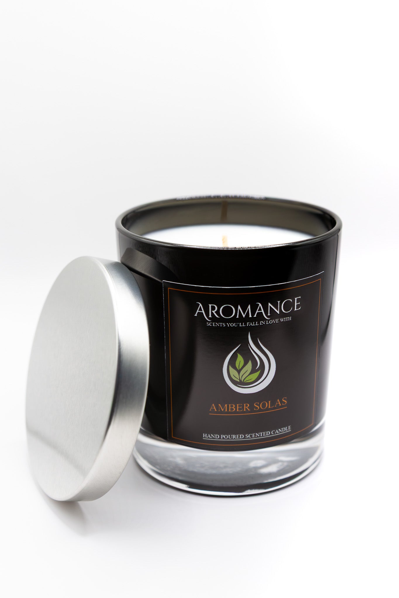 Amber Solas Scented Candle (30cl)
