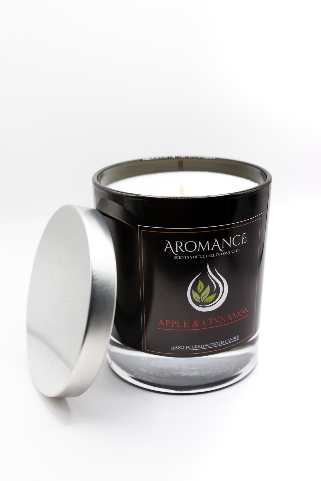 Apple & Cinnamon Scented Candle (30cl)