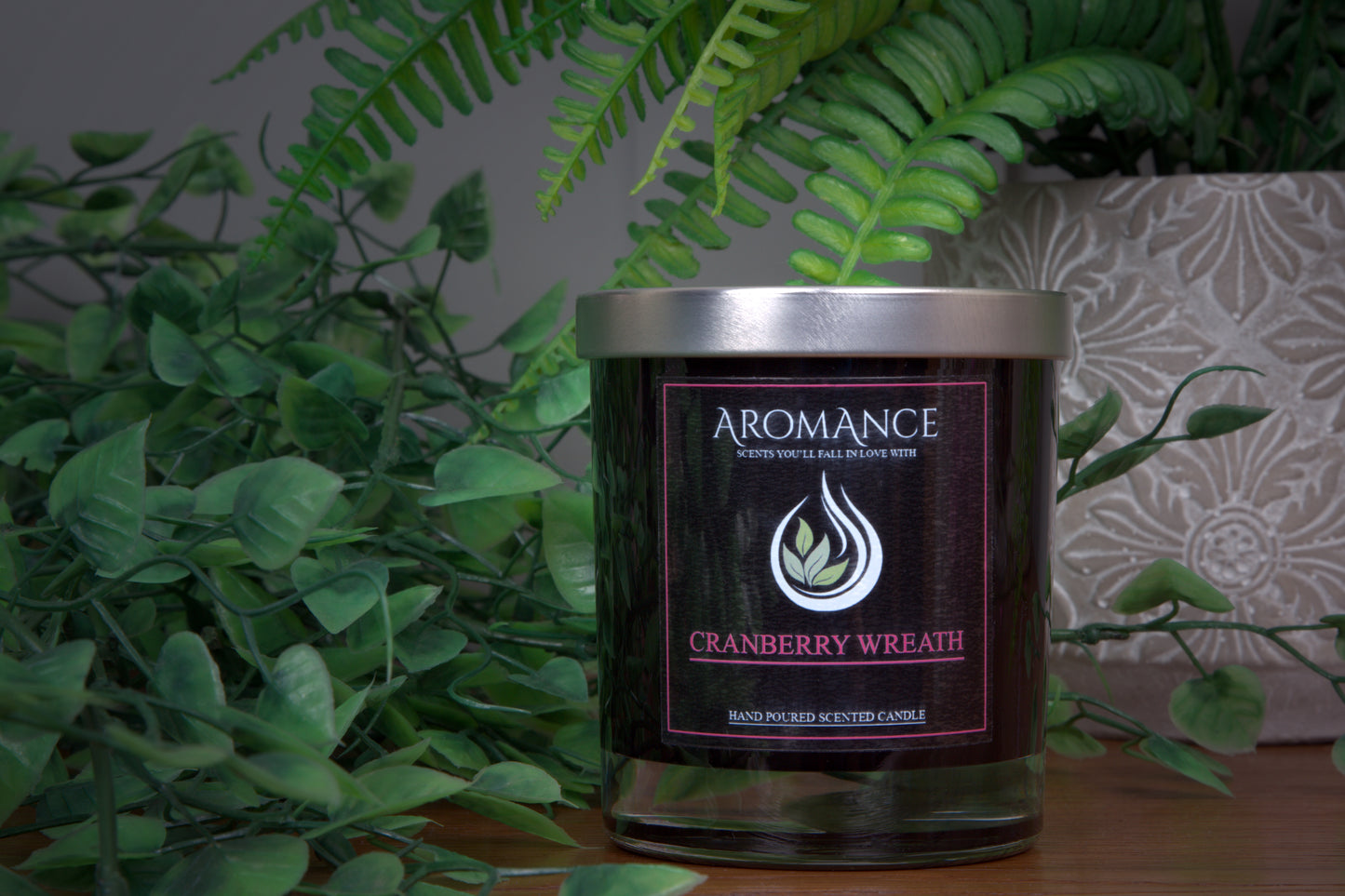 Cranberry Wreath Scented Candle (30cl)