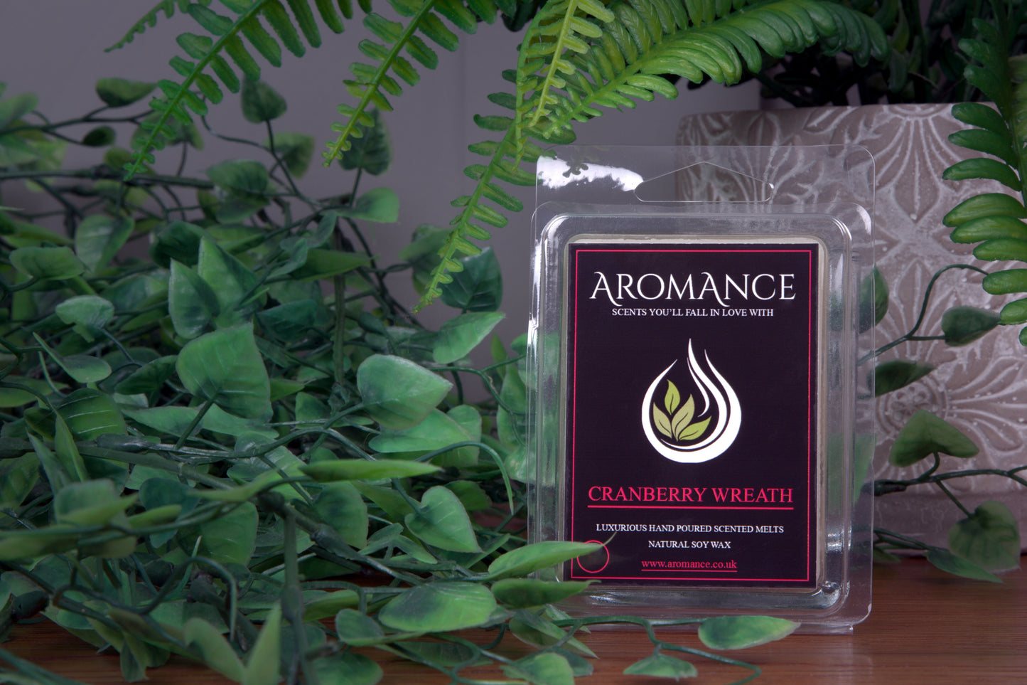 Cranberry Wreath Scented Wax Tarts (60g)