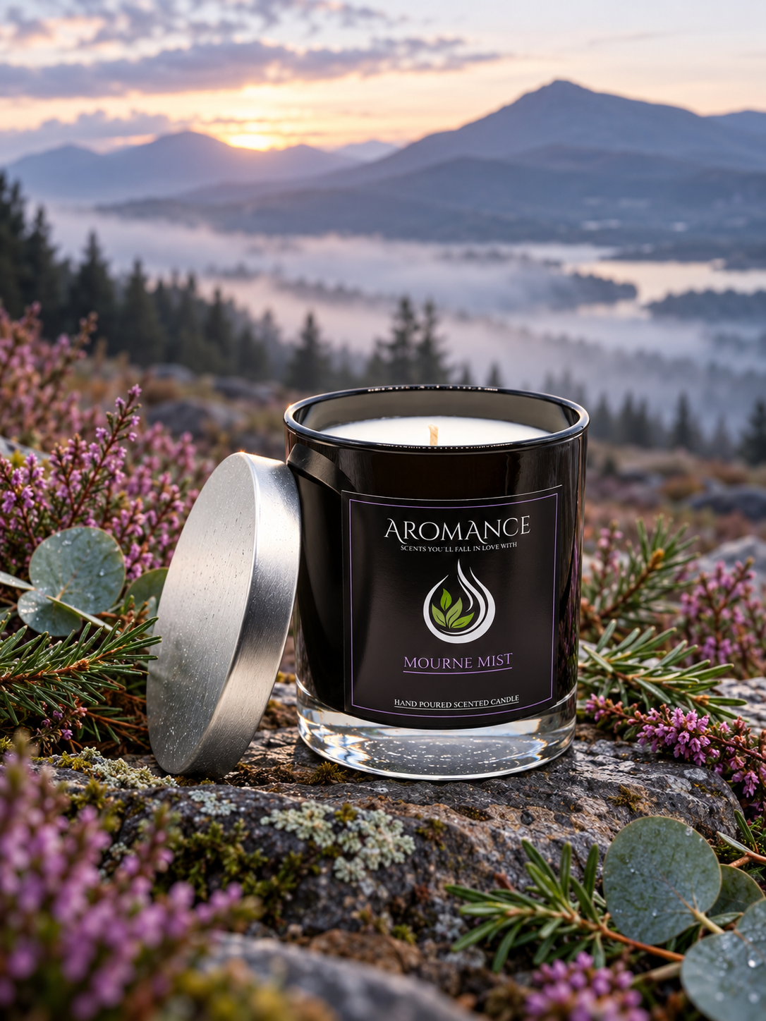 Mourne Mist Scented Candle (30cl)