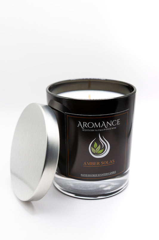Amber Solas Scented Candle (30cl)