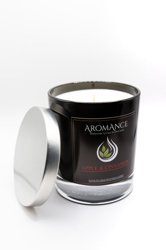 Apple & Cinnamon Scented Candle (30cl)