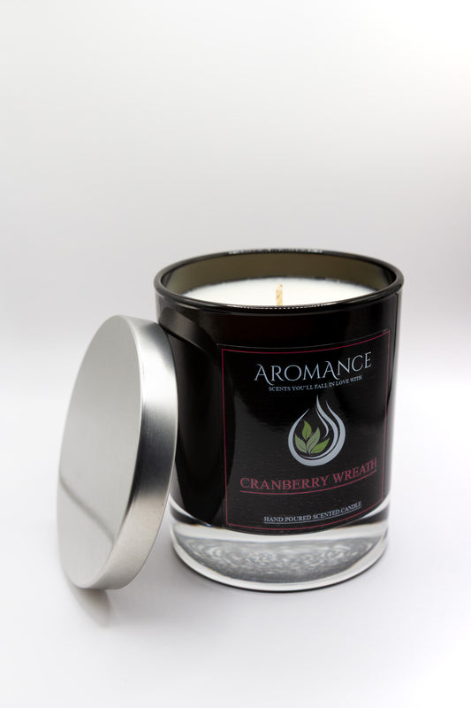 Cranberry Wreath Scented Candle (30cl)