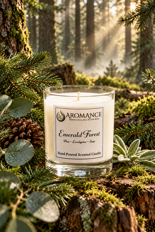 Emerald Forest Scented Candle (30cl)