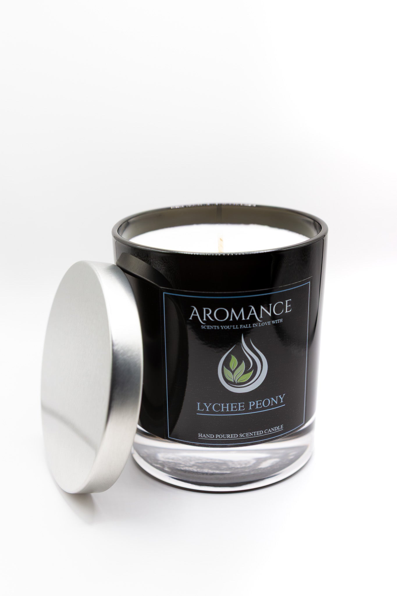 Lychee Peony Scented Candle (30cl)