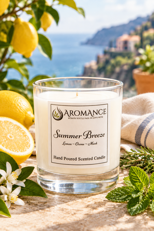 Summer Breeze Scented Candle (30cl)