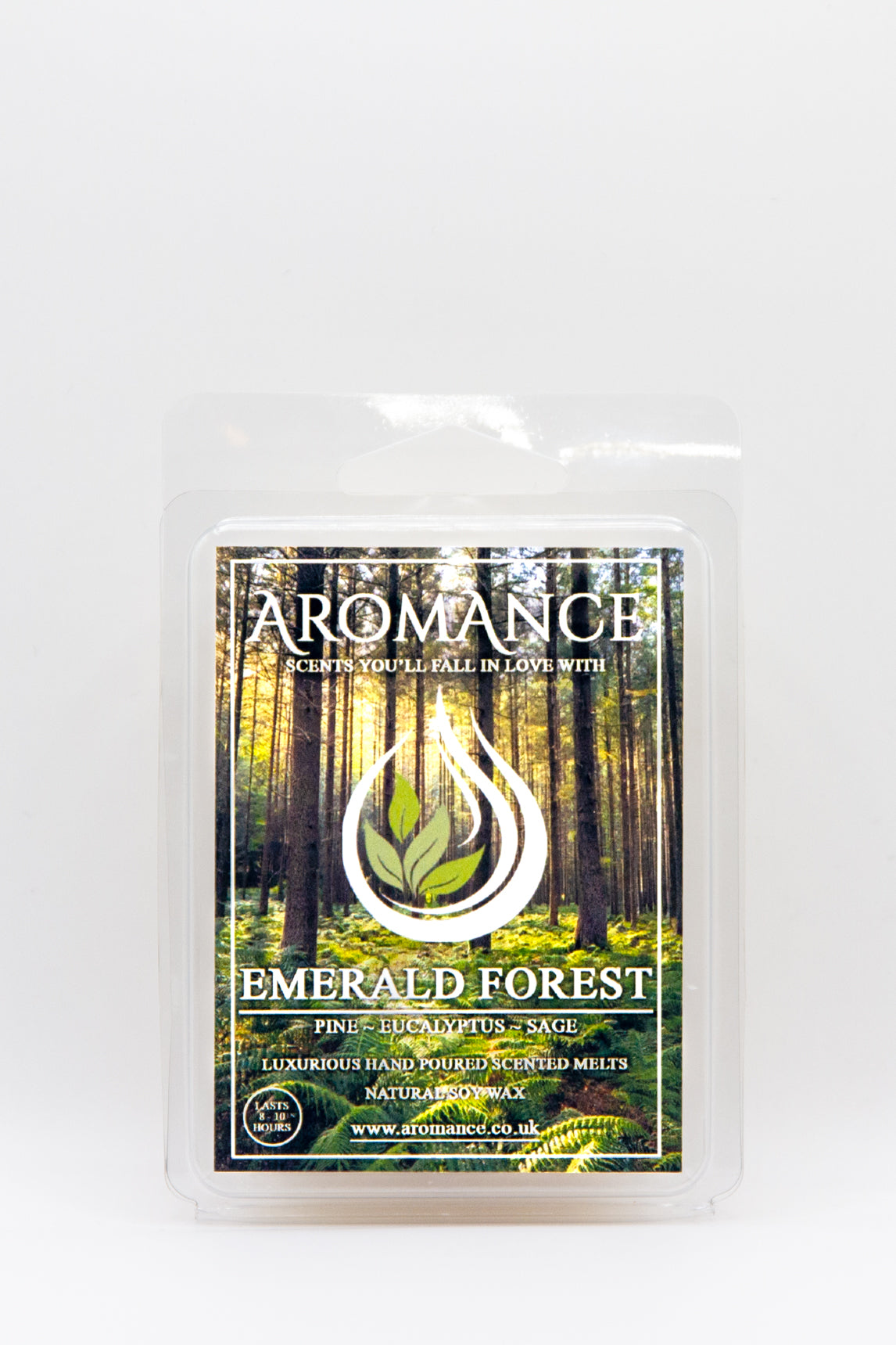 Emerald Forest Wax Tarts (60g)