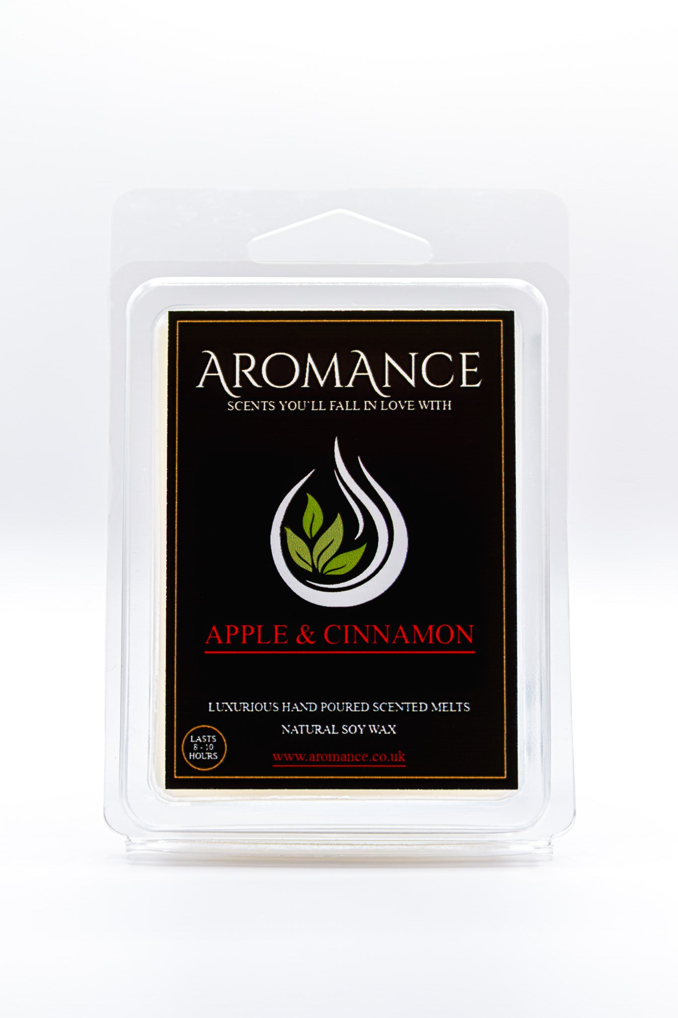 Apple & Cinnamon Scented Wax Tarts (60g)