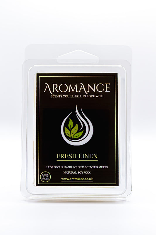 Fresh Linen Scented Wax Tarts (60g)