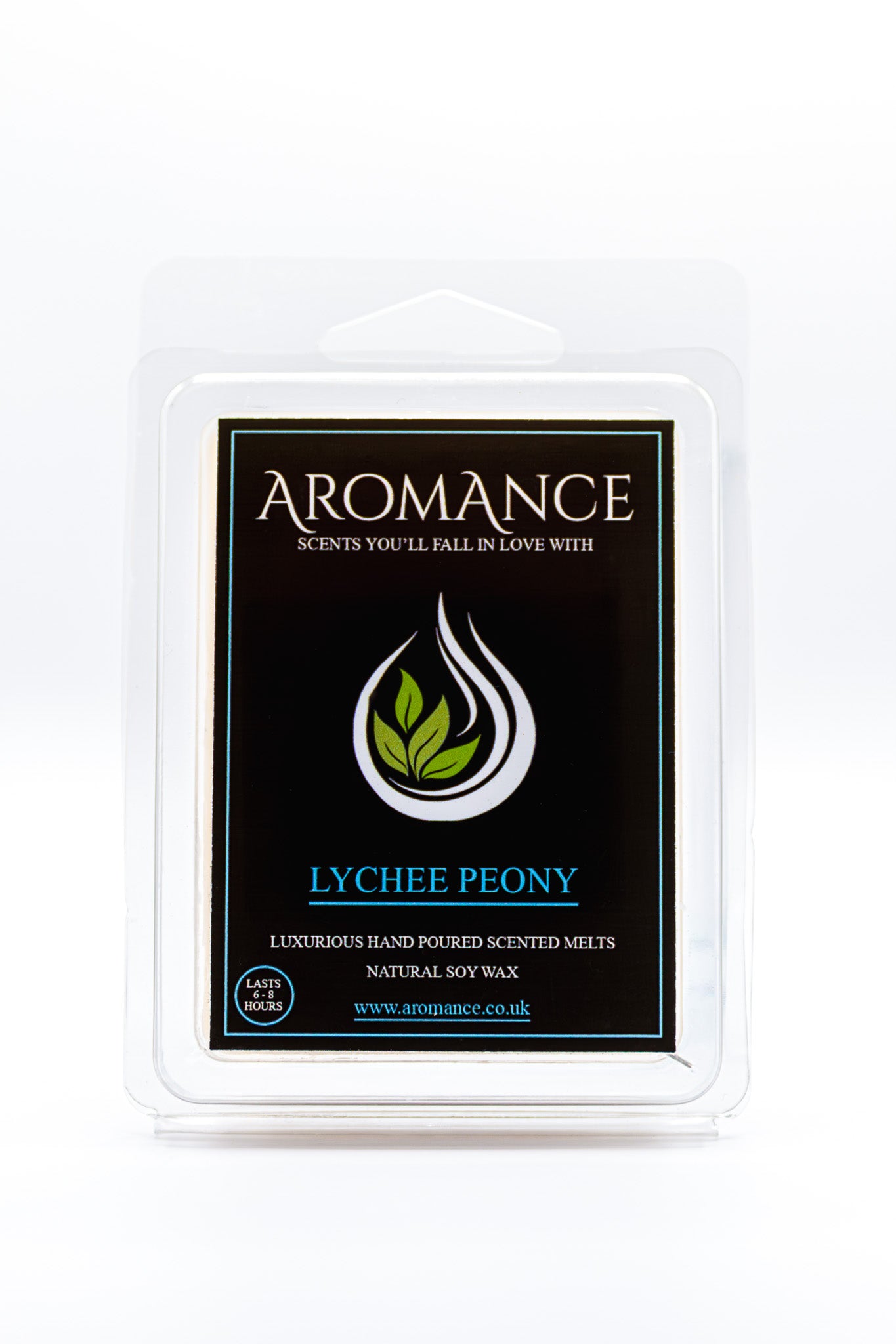 Lychee Peony Scented Wax Tarts (60g)